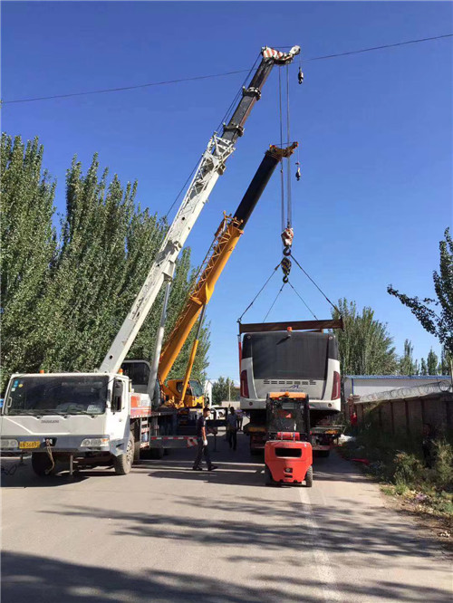 新吴区港口集装箱搬运案例